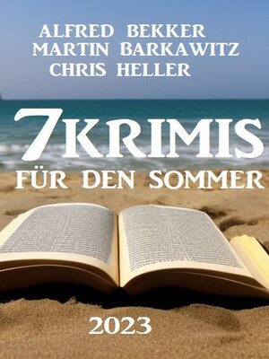 cover image of 7 Krimis für den Sommer 2023